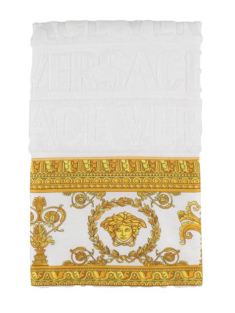 versace hand towel|versace prayer mat.